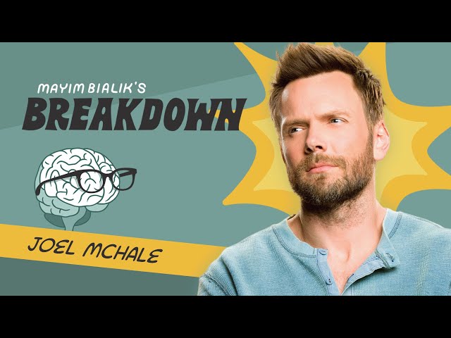 Joel McHale: Conquering Dyslexia & Imposter Syndrome