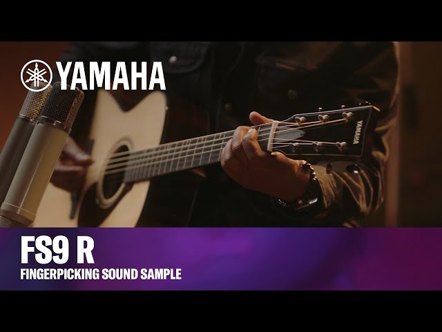 Yamaha FS9 R | Fingerpicking Sound Sample