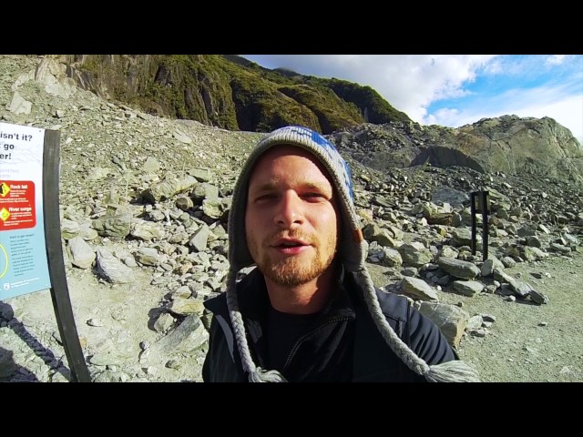 New Zealand Franz Josef and Fox Glacier