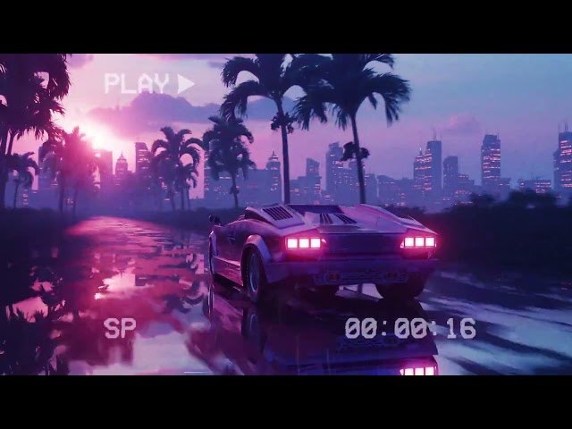 Synthwave Mix for Work and Study / Retrowave Vibes / Feels Good to Listen Mixtape