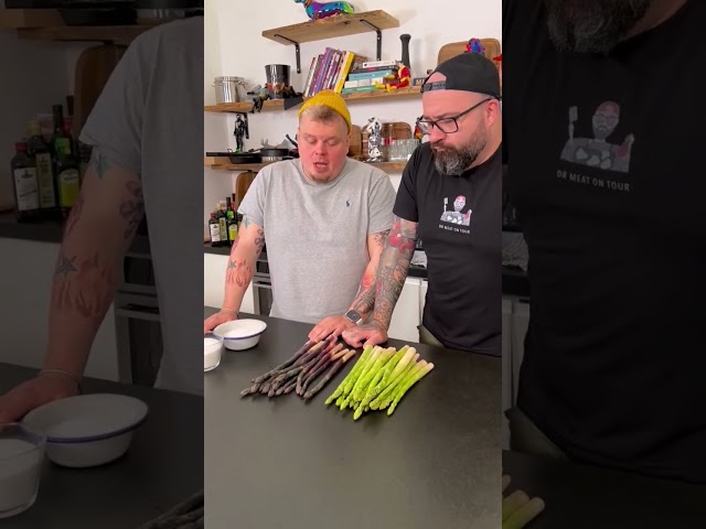 Jak gotować szparagi?