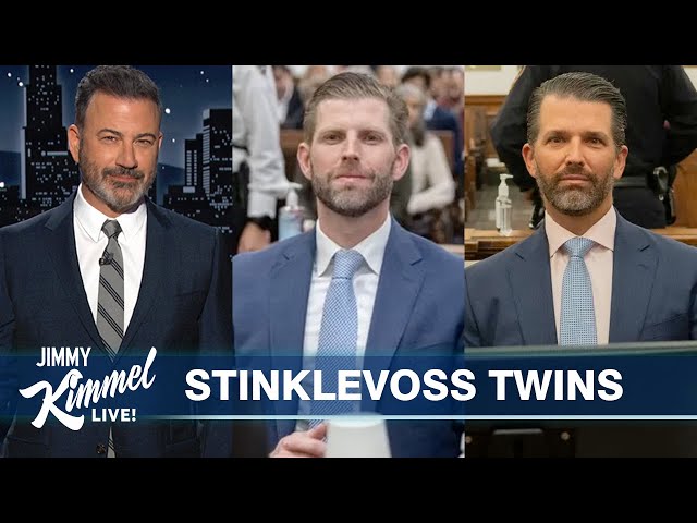 Trump’s Dumb Sons Testify in Fraud Trial & George Santos Lives to Scam Another Day