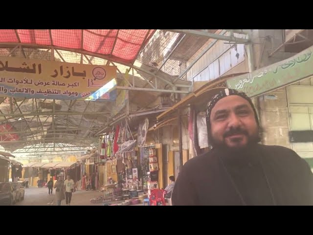 Walking in Hebron, Palestine