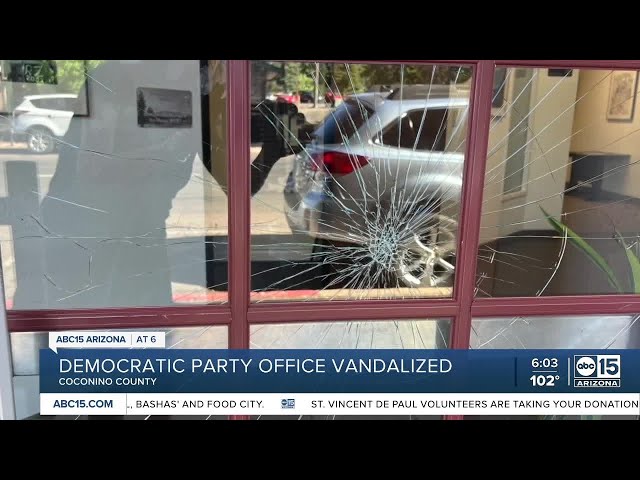 String of vandalism against cars, government buildings in Flagstaff