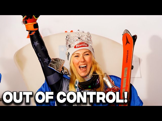 The Mikaela Shiffrin Situation Is Getting OUT OF CONTROL!
