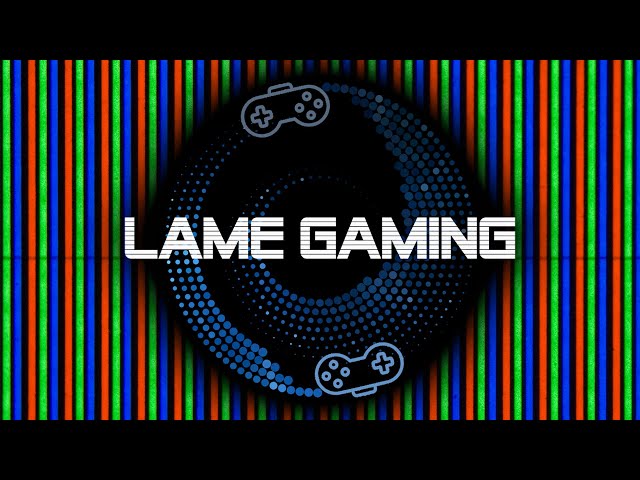 Lame Gaming Channel Preview Video