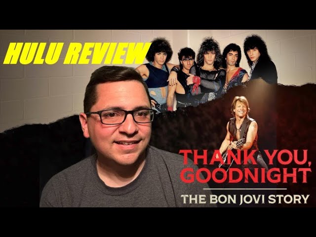 Thank You, Goodnight: The Bon Jovi Story Hulu Review | Joe the Movie Guy's Review
