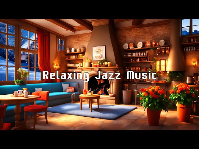 Coffee Jazz Morning ☕ Basking in the Sunrise with Relaxing Jazz Music - Cozy Coffee Shop for Unwind