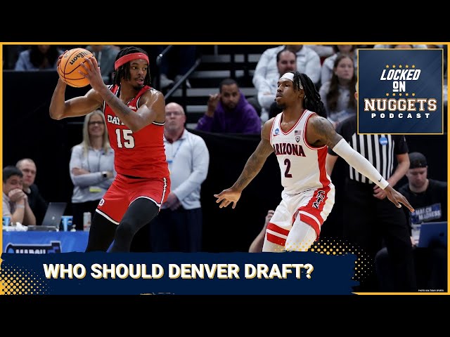World's Finest Nuggets Draft Talk: Is DaRon Holmes The Guy?