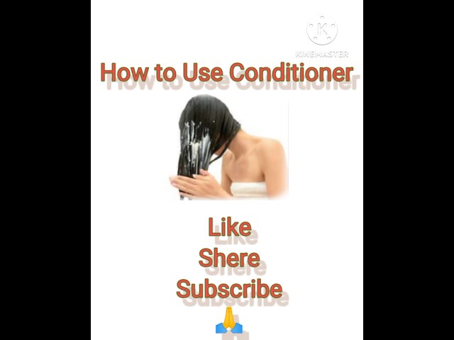hair conditioner kaise use kare/#youtubeshorts/conditioner balome kaise lagate hai#drmandhane