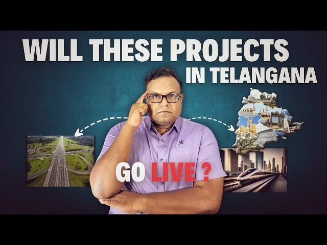 Dive Into the Future: Jaw-Dropping Mega Projects in TG & Hyderabad | Real Estate Hotspots Revealed!