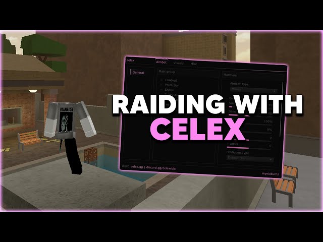 Raiding With #celex ( .gg/config ) -  For configs