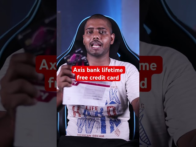 Axis bank credit card || axis bank lifetime free credit card #purajankari s88