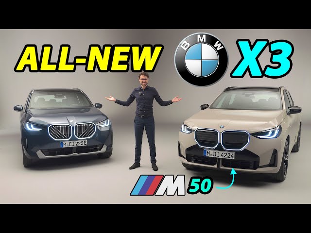 all-new BMW X3 REVEAL 2025 REVIEW