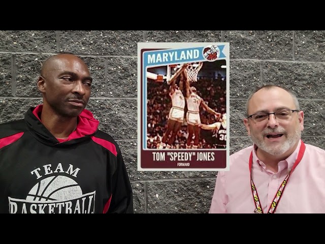Speedy Jones Maryland Basketball + Terps Volleyball