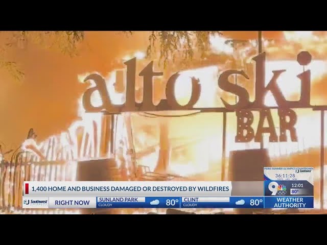 Owner of Alto Ski Shop speaks after Ruidoso fires destroy business