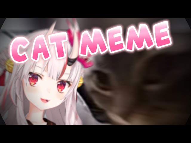 Ayame Got Addicted To Cat Meme's 【百鬼あやめ/ホロライブ】