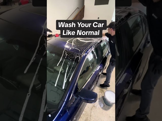 Get Ceramic Wax Benefits with Your Car Wash!