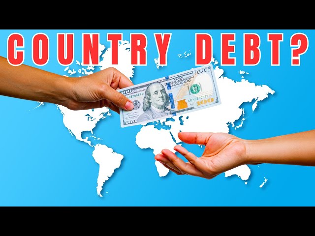 If All Large Countries Are In Debt, Who Do They Borrow Money From?