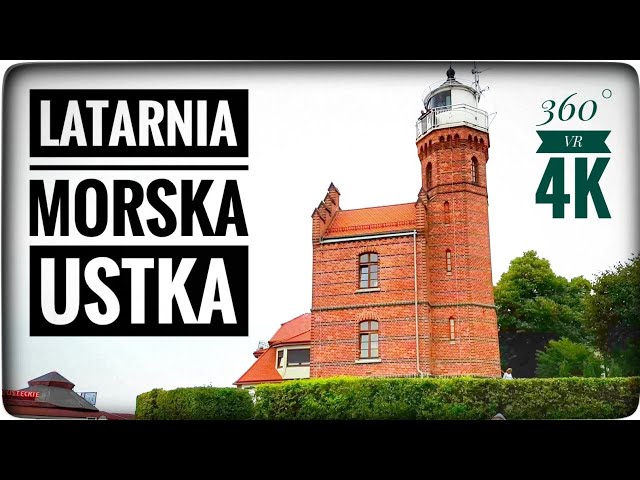 Ustka Lighthouse - interessante Orte in Polen - die Spur der polnischen Leuchttürme