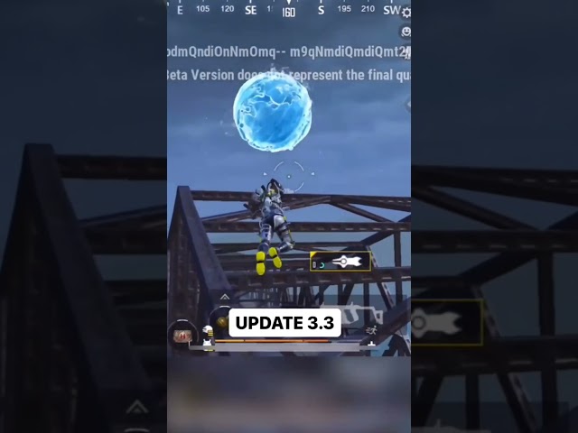 New update 3.3. Water Orb Blaster.What do you think of this? 🤔 #pubgmobile #bgmi #pubg