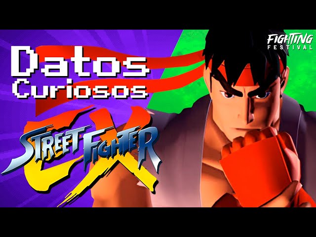 Curiosidades de Street Fighter EX