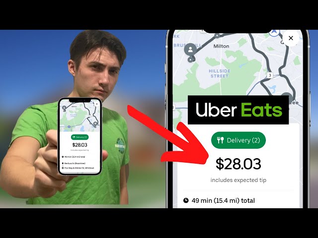 How To Get The Biggest Orders On Uber Eats (2023)