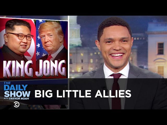 Big Little Allies | The Daily Show