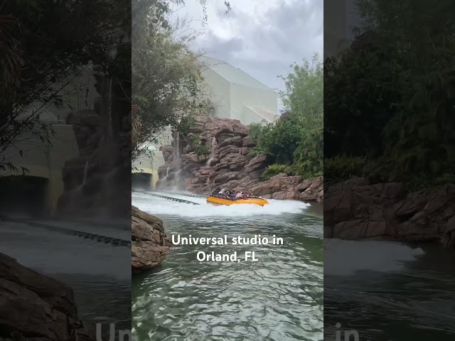 Universal Studio in Orlando, Florida 🎢