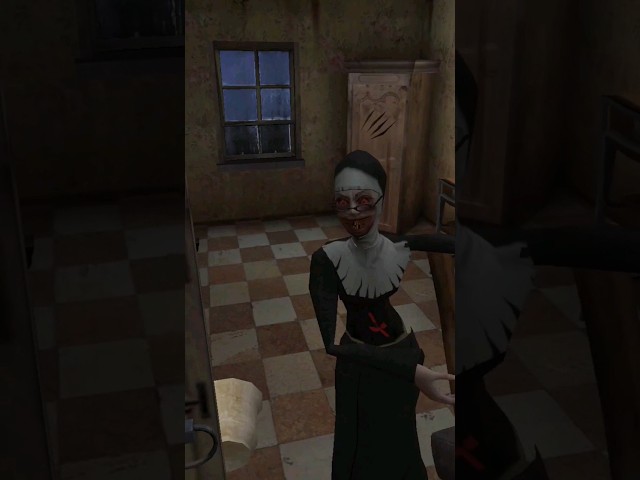 #Evilnun #gaming one day and last day Evil nun trending video short video games video
