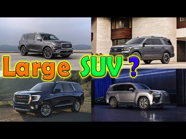 10 Best Large SUVs And Price , Ranked