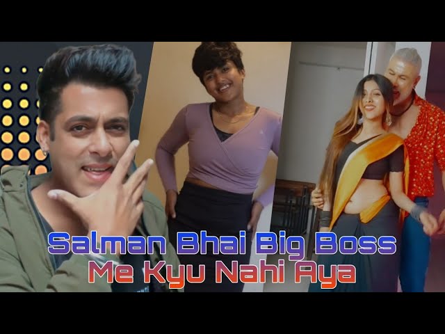 Salman Khan Big Boss Me Kyu Nahi Aya? Roast video