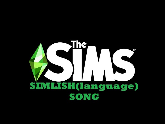 #ncs #sims4 #simlish THE SIMS 4 Simlish language song #sk #cover #anime #games