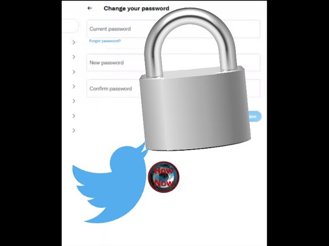 How to Change Your Twitter Password