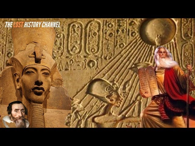 Was MOSES actually Akhenaten?