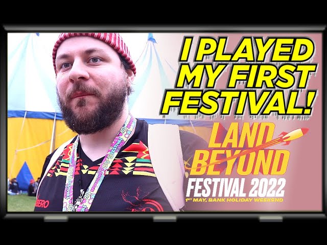 I PLAYED MY FIRST FESTIVAL | CubCamTV