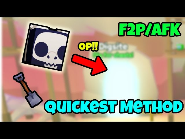 ⛏️QUICKEST WAY TO COLLECT HUGE FOSSIL DRAGON IN PET SIMULATOR 99 + Huge Giveaway 😋