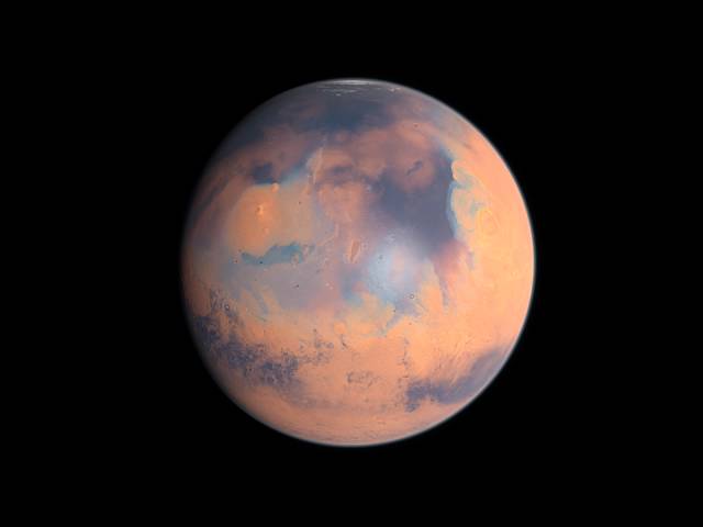 Mars: the planet that lost an ocean's worth of water