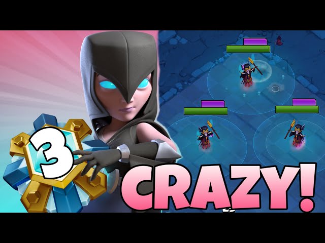 This TOP PLAYER uses NIGHTWITCHES?! | Clash of Clans Builder Base 2.0