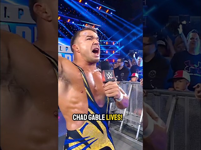 NOTHING CAN TAKE OUT CHAD GABLE! 🤩✌️
