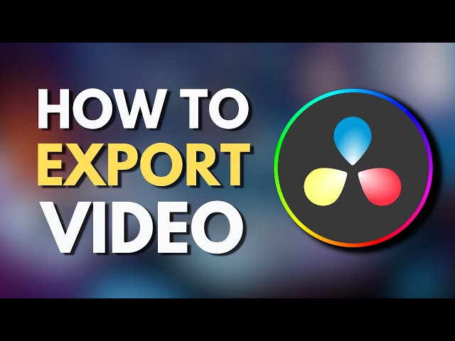 How To Export Video in Davinci Resolve 18 | Render Video Fast and Easy! | Tutorial