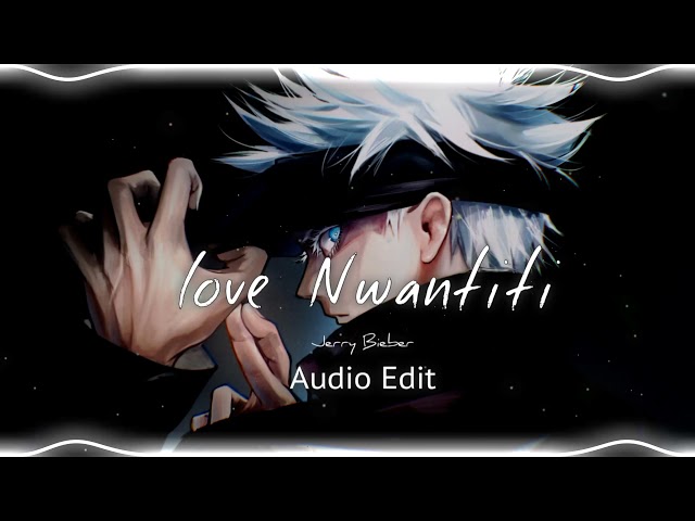 Love Nwantiti - CKay [audio edit]