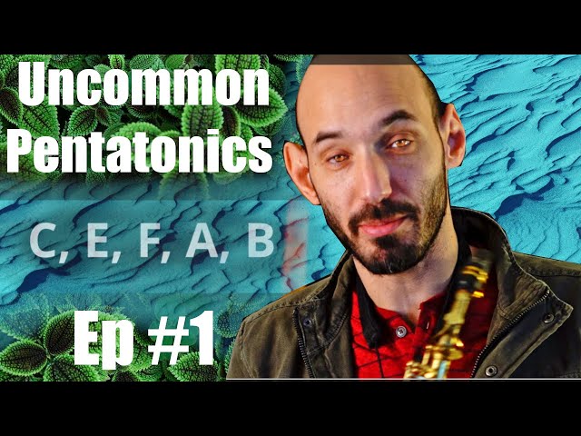You've Never Used THIS Pentatonic Scale -  Uncommon Pentatonics Ep #1