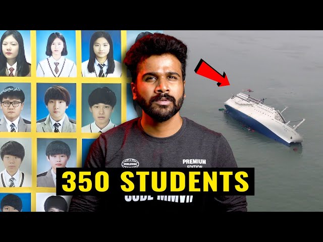Heart Breaking Incident | South Korea Sewol Ferry Tragedy | Saravanan Decodes
