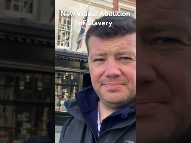 New video. Abolition of slavery. #history #london #blackhistorymonth
