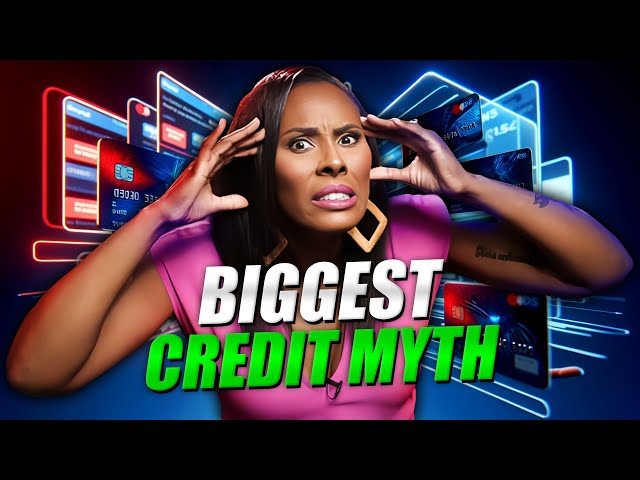 The #1 Credit Card Myth That Just Will Not Die - Why You Shouldn't Fall For It!
