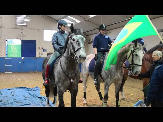 Metropolitan Mounted Police training