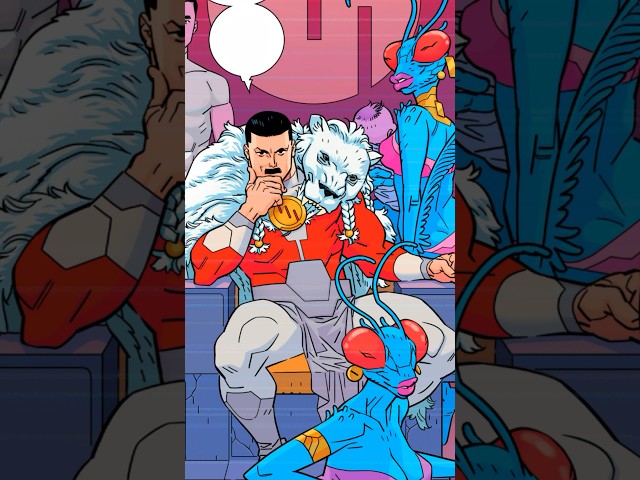 Why Did Thragg Not Mate With Humans? | Invincible #invincible #comics #shorts