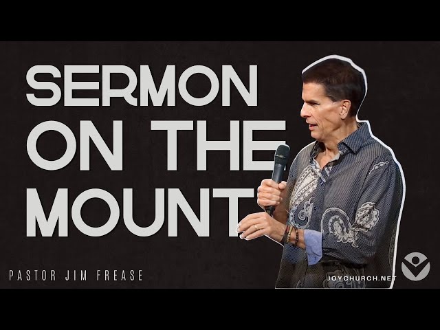 Joy Church - Sermon On The Mount - Wednesday, June 19th 2024 7PM
