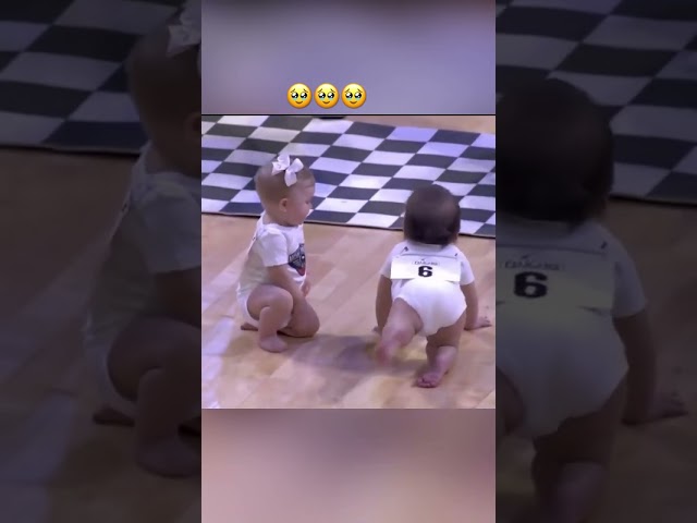 The funniest baby races I’ve ever seen 😂
